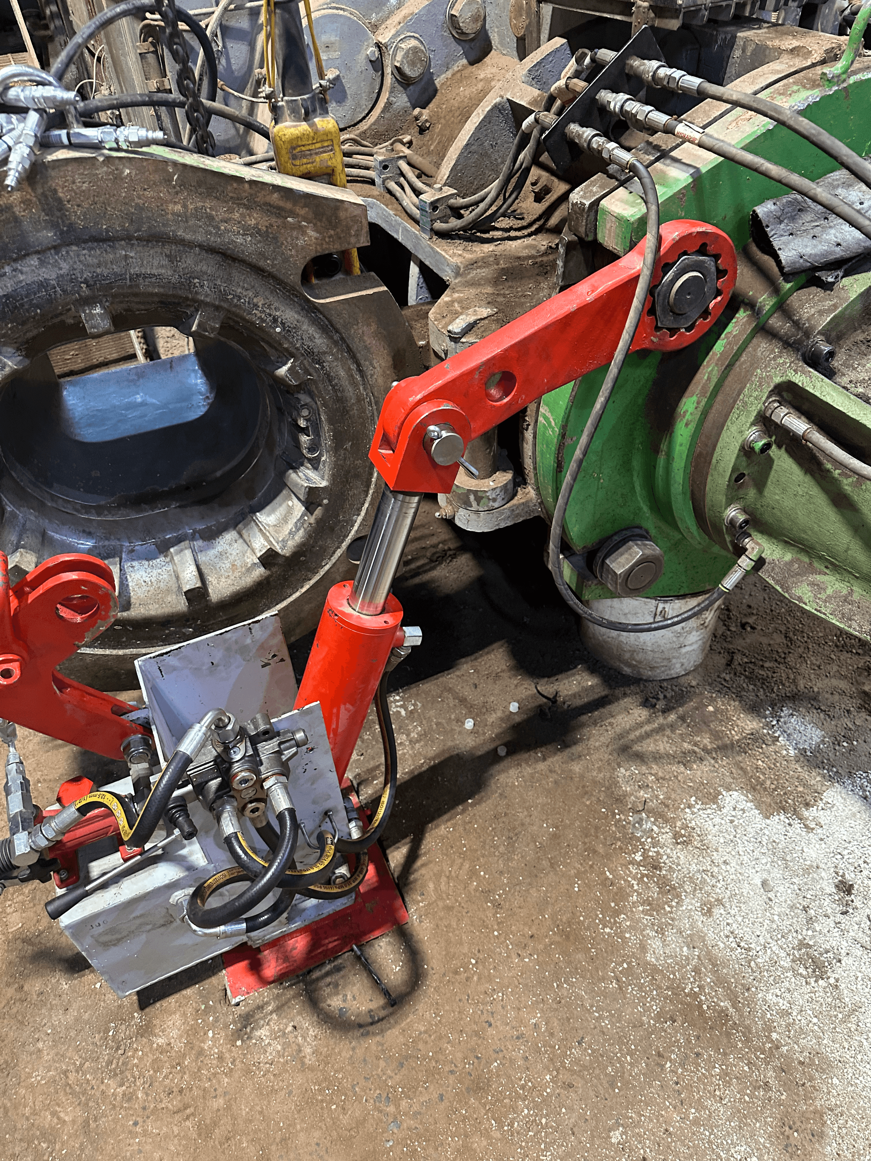 Kiln Car Pusher / Puller