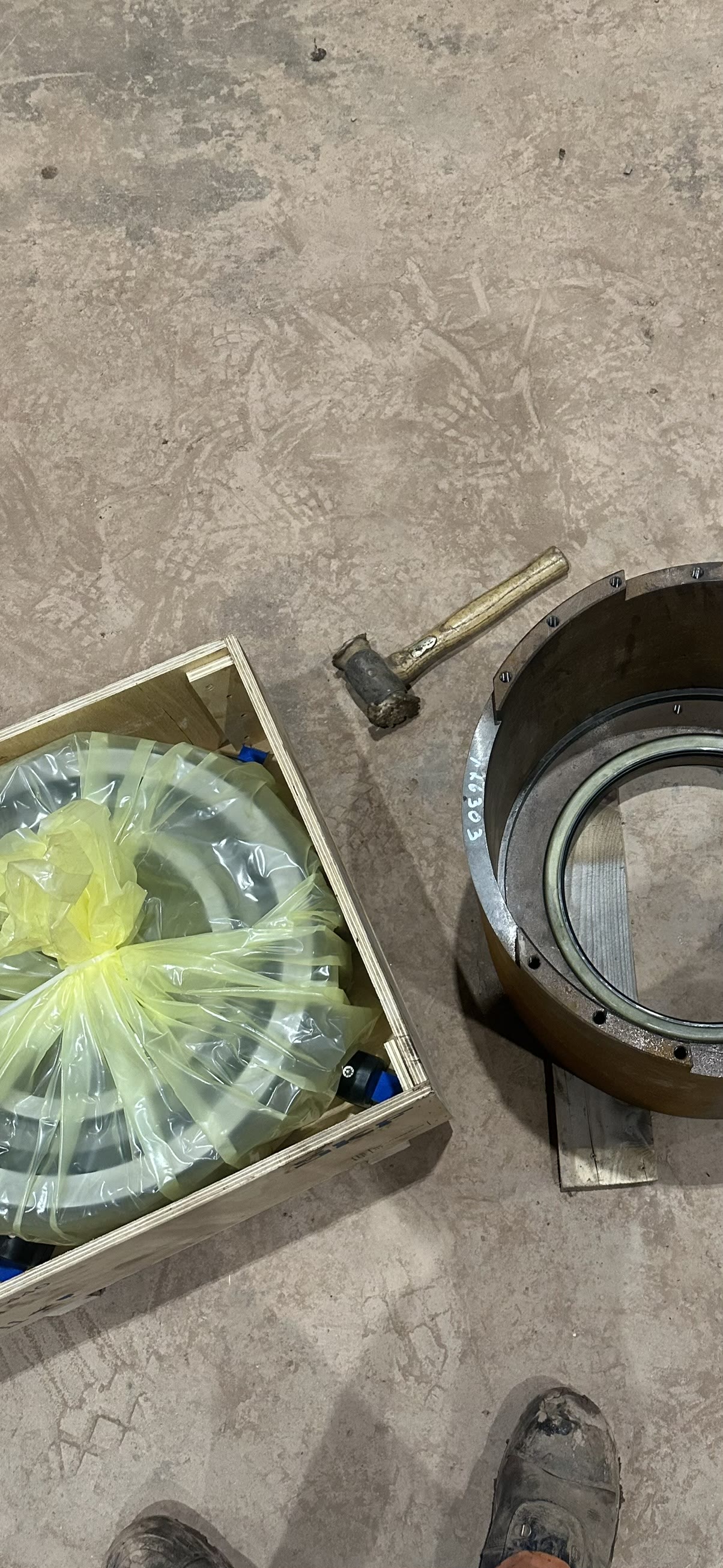 High speed mill