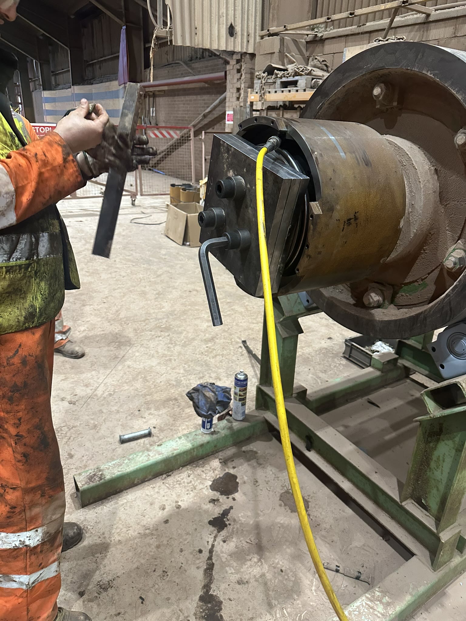 High speed mill