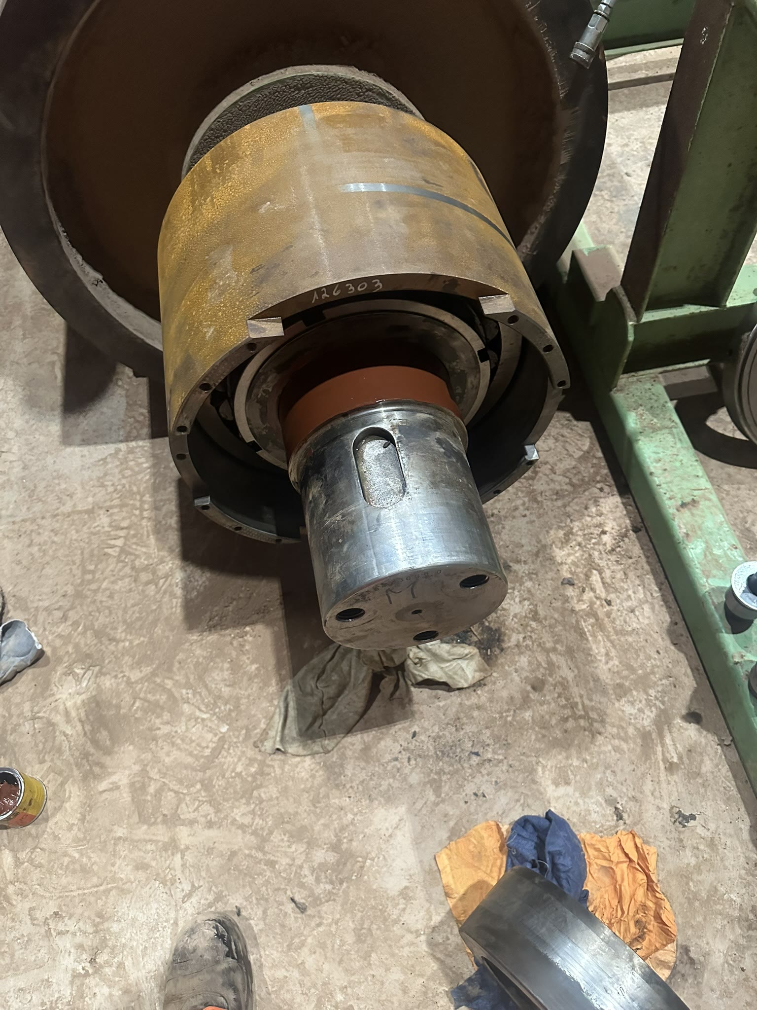 High speed mill