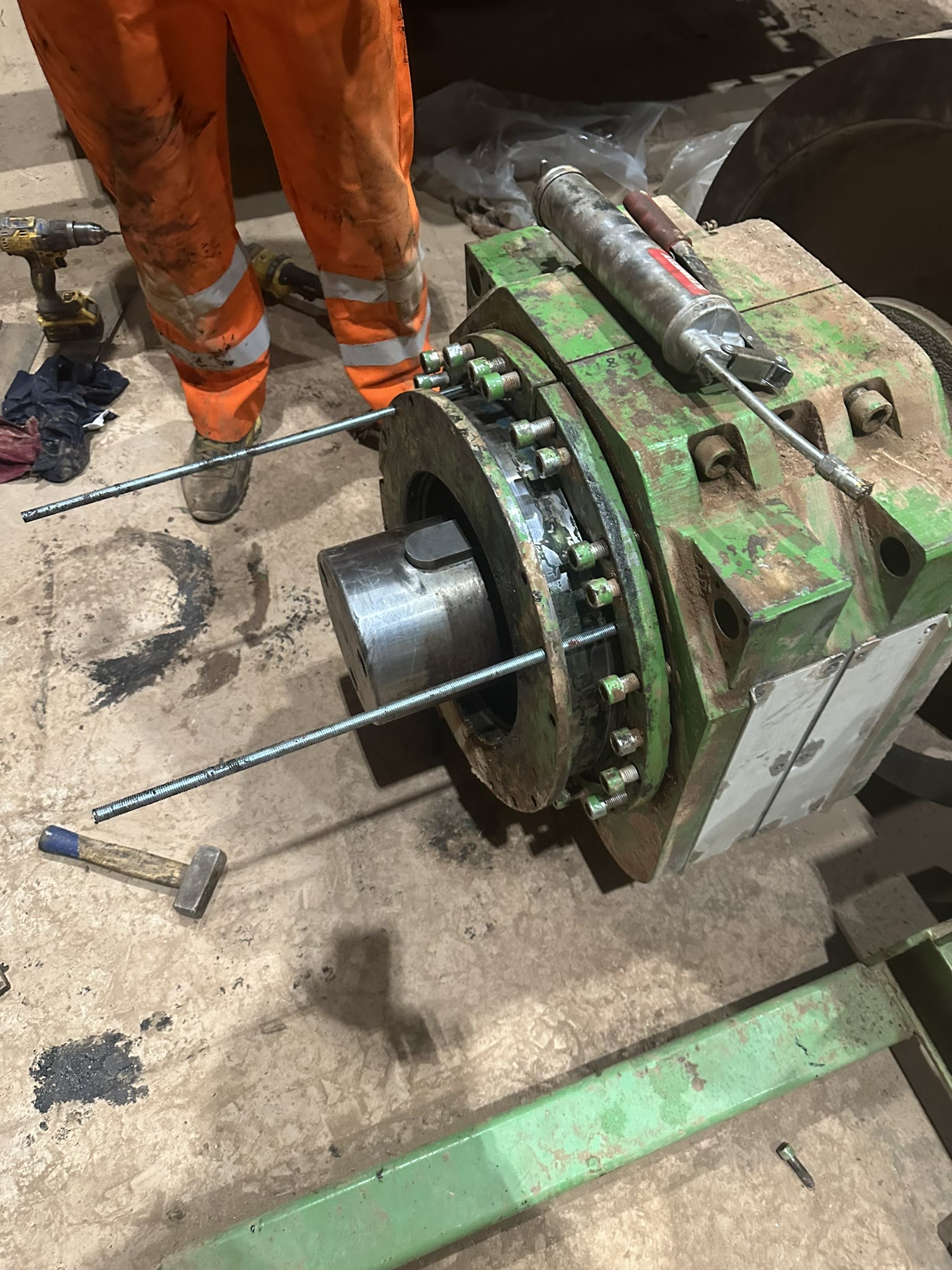 High speed mill