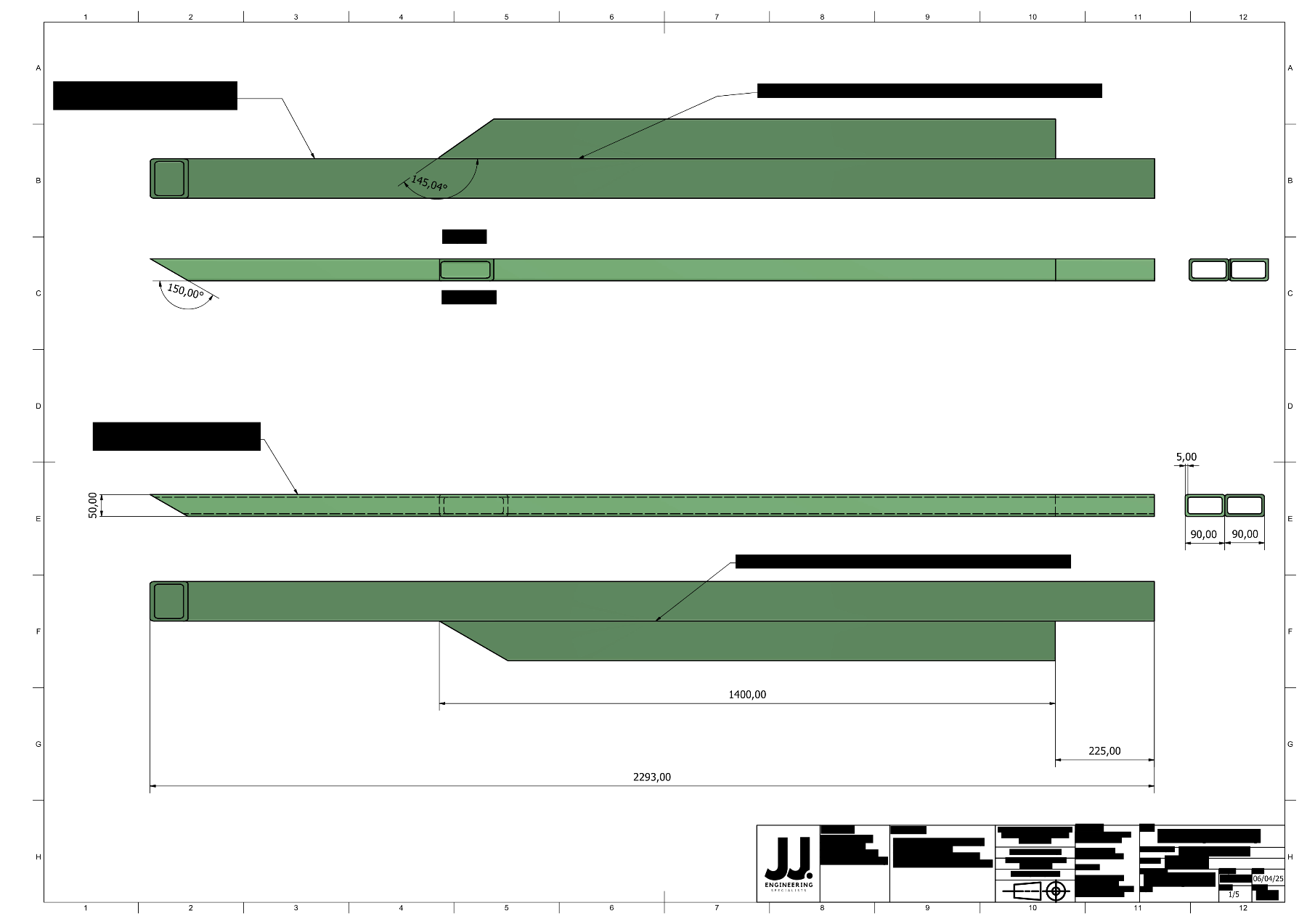 Finger car lift fingers drawing (redacted)
