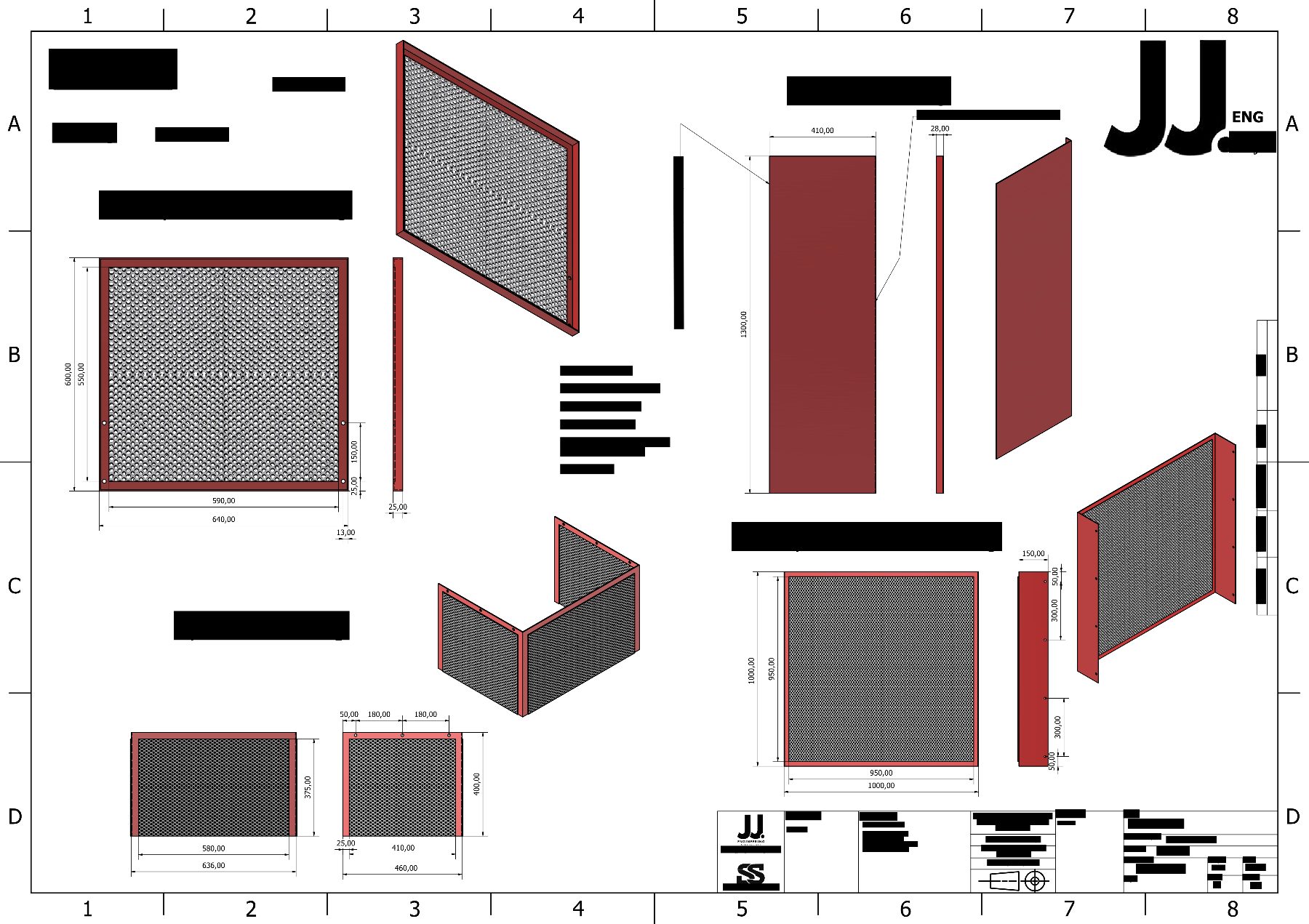 Safety improvements drawing (redacted)