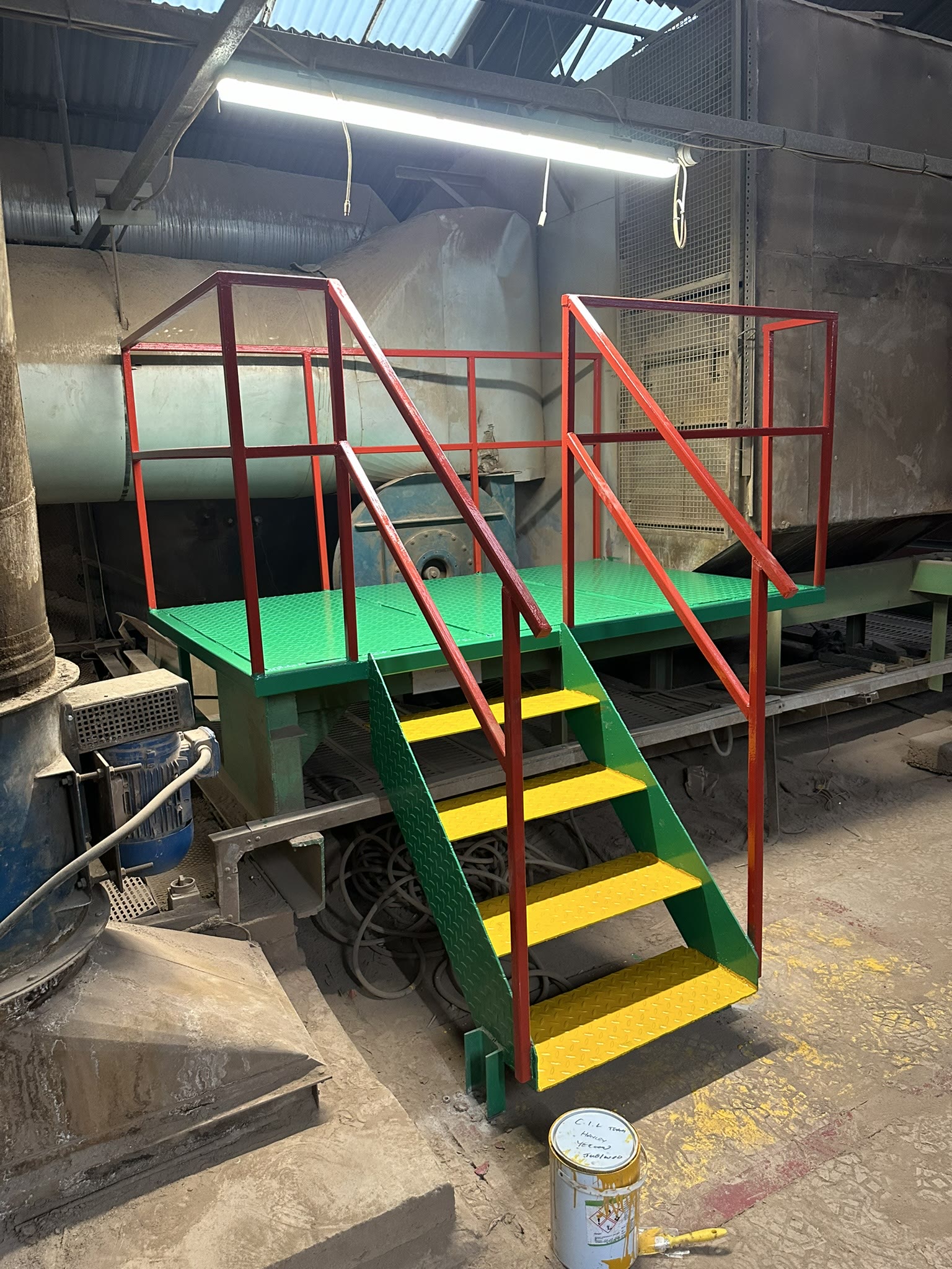 Machine guarding