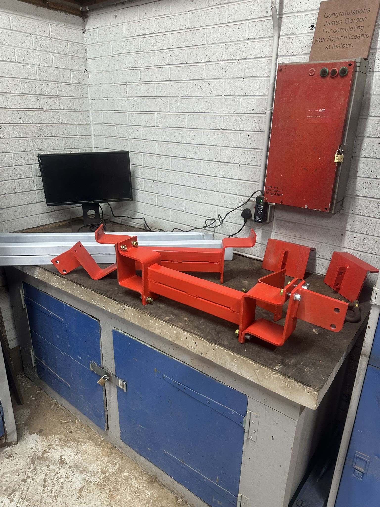 Cutting table modernisation