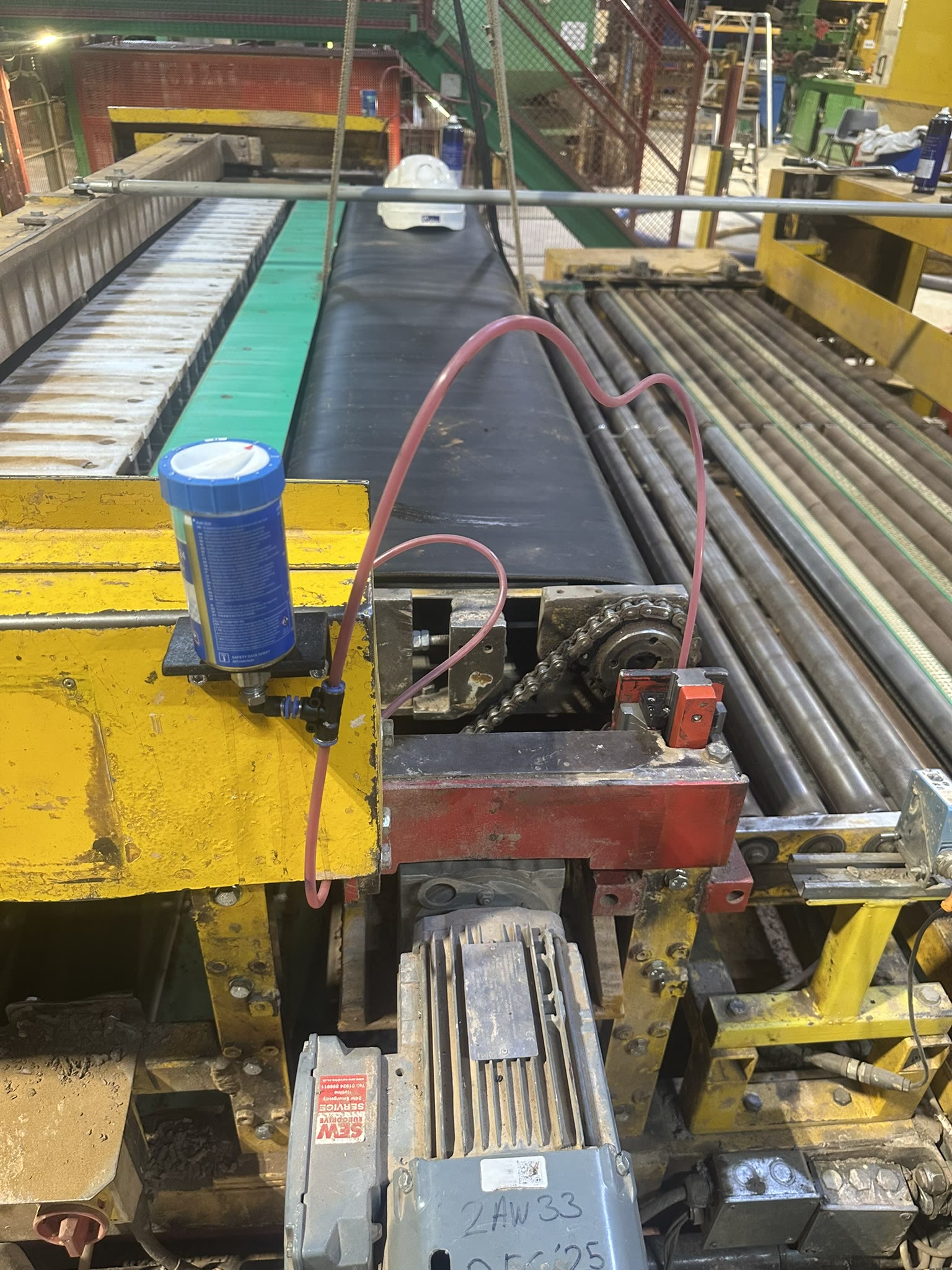 Cutting table modernisation