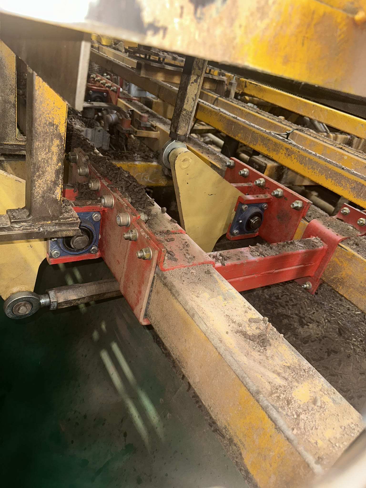 Cutting table modernisation