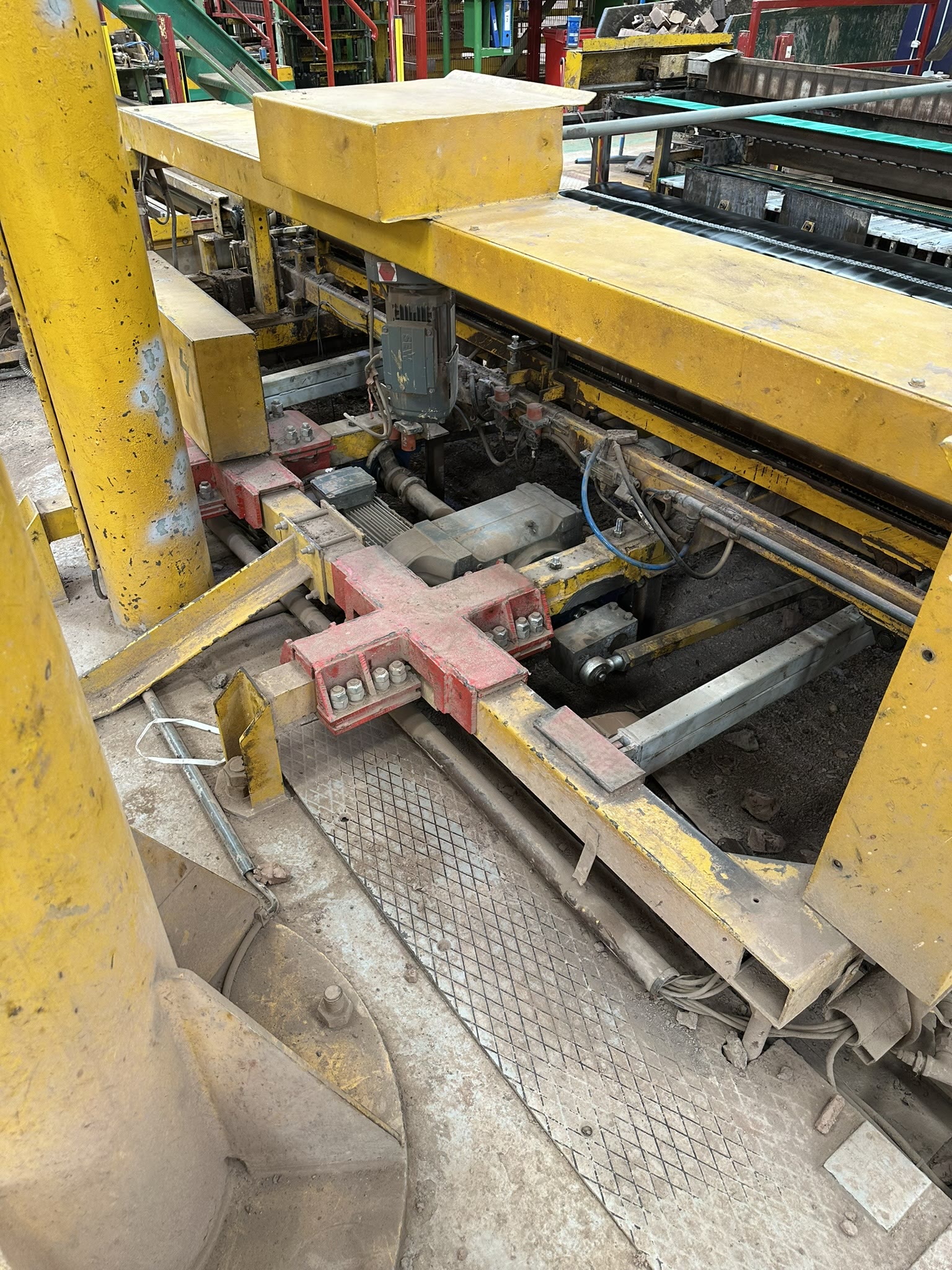 Cutting table modernisation
